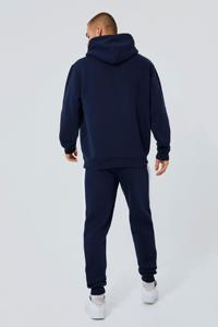 Conjunto Deportivo Personalizado Estampado Unisex, Ropa Deportiva Urbana de Moda, Conjunto de 2 Piezas para Hombre con Sudadera Holgada con Cremallera y Pantalones Holgados, 100% Algodón - Product Image 3