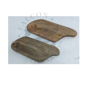Planche à découper en bambou personnalisée avec poignée Artisanat en bois pour boîtes en bois Panneaux Planche à découper en bois massif - Product Image 1