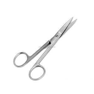 Ciseaux chirurgicaux professionnels en acier inoxydable, instruments chirurgicaux certifiés CE ISO, vente en gros, meilleur fournisseur - Product Image 5