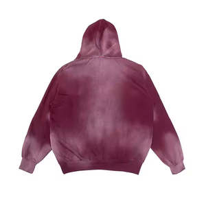 Sudadera Unisex Extra Grande, Ecológica, con Forro de Algodón Orgánico de 450 GSM, 100% Felpa, Estilo Urbano, Estampado Digital para la Temporada de Primavera - Product Image 6