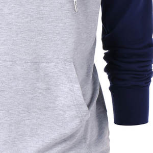 Sweats à capuche pour hommes, style pull basique, tissu polaire doux pour un confort décontracté et quotidien, tenues de style streetwear décontractées, sweats à capuche en vente - Product Image 5