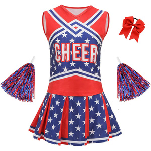 Customized all-star hot selling high quality competition youth <b>cheerleading</b> uniforms pink <b>cheerleading</b> costumes Uniforms - Product Image 1