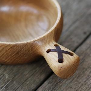 Tasse Kuksa en bois portable pour les longs voyages, style rustique, tasse Kuksa artisanale pour les amateurs de café, tasse à thé en bois classique - Product Image 4