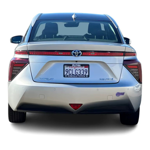 Toyota Mirai ฐานรองพวงมาลัยซ้ายอัตโนมัติ, เบาะหนังตกแต่งภายในสีดำ R20แร็คหลังคาโลหะขนาด2019 - Product Image 1