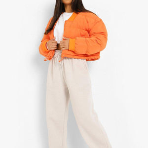 Chaquetas Acolchadas Cortas al por Mayor para Mujer, la Mejor Calidad, 100% Poliéster, Chaqueta de Burbujas Personalizable, Servicio OEM - Product Image 4