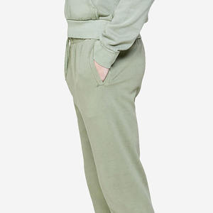 กางเกงวอร์มผ้าแคนวาสของผู้ชายดีไซน์ที่ดีที่สุดกลางเอวซักสไตล์100% ชุดใส่กลางแจ้งพิมพ์โลโก้ออกแบบได้ตามต้องการ - Product Image 6