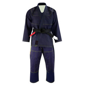 Ensemble de Kimono de Jiu-Jitsu en Coton Professionnel avec Logo Personnalisé Uniforme d'Arts Martiaux avec Services OEM de Haute Qualité Produit à Forte Demande Kimono de Jiu-Jitsu - Product Image 1