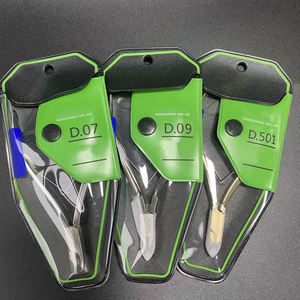 Ciseaux professionnels de la série D pour cuticules, coupe-peaux mortes, outils de manucure en acier inoxydable pour nail art - Product Image 6