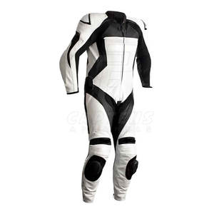ชุดแข่งรถมอเตอร์ไบค์สำหรับงานหนักใส่สบายกันลมชุดแข่งมอเตอร์ไซด์หนึ่งชิ้น - Product Image 2