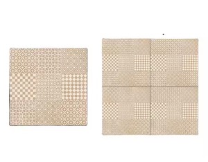 400x400mm Cerámica antideslizante Terracota 40x40cm Porcelana Exterior Heavy Duty 16x16 Esmalte digital Baldosas Venta a precio barato - Product Image 1