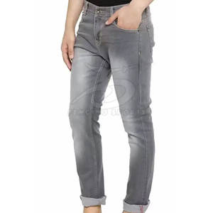 Jeans Clásicos Casuales para Hombre, Corte Recto, Ligeros y Ecológicos, Cierre de Botones, Entrega Rápida, Servicio OEM, Venta al Por Mayor - Product Image 3