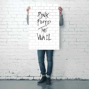 Affiche de l'album The Wall de Pink Floyd, couverture d'album emblématique - Product Image 5