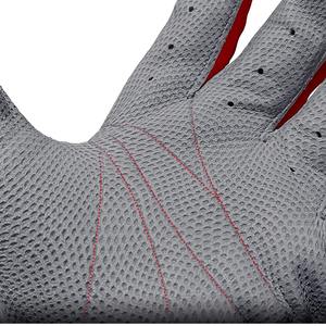 Professional Baseball <b>Batting</b> Gloves Made with Soft Leather Lightweight Strong Grip for Adults & Youth Players Training Use - Product Image 4