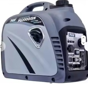 Generador Inverter Portátil de Gasolina de 2000 Vatios, Color Gris Espacial, PG2000ISN - Product Image 1