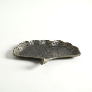 Aperitivos decorativos modernos en forma de hoja de la mejor calidad, uso de plato para servir para el hogar, restaurante, Hotel, fiesta de boda a bajo precio - Product Image 6