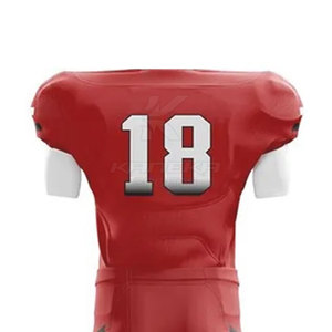 Active Play American Football Uniform Polyester Breathable Sweat Resistant Fabric Comfortable Design <b>Long</b> Hours Practice <b>Match</b> - Product Image 6