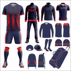 Uniforme de fútbol juegos completos poliéster hecho jóvenes adultos clubes entrenamiento uniformes de fútbol kits con nombre de equipo personalizado y logotipo - Product Image 5