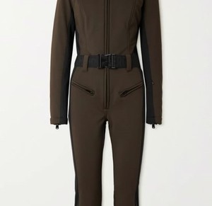 ชุดสกีผู้หญิง Chilly Horizon แบบมีซับใน พร้อมกางเกงบุฉนวนและดีไซน์ทันสมัยสำหรับสภาพอากาศหนาวเย็น - Product Image 3