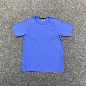 Personalizada Unisex hombres Casual deportes manga corta Fitness transpirable gimnasio entrenamiento camiseta secado rápido fino de alta calidad - Product Image 4