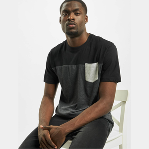 Prix usine personnalisé 100% coton t-shirt pour hommes été Logo personnalisé hommes impression plaine t-shirt pour hommes de haute qualité - Product Image 4