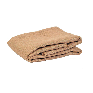 Rouleau de tissu de jute 100% personnalisé toile de jute de couleur naturelle toile de jute du Bangladesh pour l'emballage de sac - Product Image 2