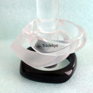 กำไลข้อมือเรซินสำหรับผู้หญิงเครื่องประดับทำด้วยมือที่ทันสมัยสำหรับเป็นของขวัญโดย tradebyd - Product Image 5