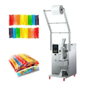 Automated Ice Pop Filling Sealing Machine For Small For Small Business Beverage Jelly Stick Popsicle Liquid Packaging Machine