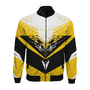 Chaquetas Casuales Impermeables Sublimadas para Hombre, Producto Nuevo, Precio de Fábrica al por Mayor, Impresión por Sublimación Personalizada - Product Image 3