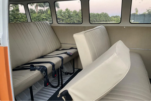 พร้อมขับขี่ - รถพวงมาลัยซ้ายมือสอง |   พวงมาลัยขวา |   รถโฟล์คสวาเกน ทีปีเอส 2 คอมบิ ปี 1975 พร้อมกระจก 15 บาน - Product Image 4