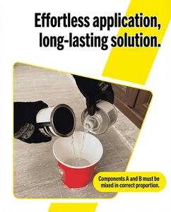 Proliquid 390 LIQUID GLASS TRANSPARENT CLEAR <b>WATERPROOFING</b> EXCELLENT ADHESION <b>for</b> TILE MARBLE CERAMIC CONCRETE <b>WOODEN</b> SURFACES - Product Image 3