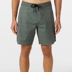 กางเกงชายหาดจากผู้ผลิตโดยตรง 100% โพลีเอสเตอร์ มีเชือกผูกด้านหน้า แห้งเร็ว กันลม สไตล์ลำลอง สำหรับฤดูร้อน แบบถัก ขายส่ง - Product Image 2