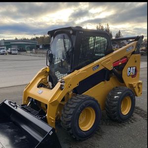جرافة عجلة التوجيه من Caterpillar 262D