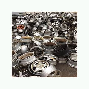 Chatarra de ruedas de aluminio premium, duradera, ligera, metal reciclado no ferroso para la industria de fundición en fábricas. - Product Image 4