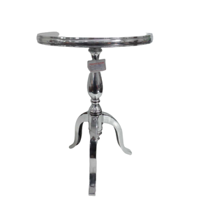 Gran DISEÑO DE ALUMINIO redondo votivo titular níquel plata Color vela tarro para decoración del hogar hecho a mano personalizado - Product Image 4