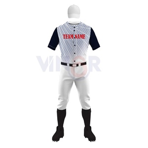 เครื่องแบบเบสบอลมีซับลิเมชันดีไซน์และขนาด2025เครื่องแบบเบสบอล - Product Image 3