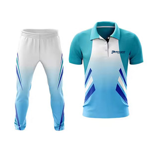 Uniforme de Cricket de Tela de Poliéster con Logotipo Personalizado, Ecológico, Ligero, de Alta Calidad, al por Mayor - Product Image 5