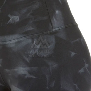 Leggings de yoga pour femmes à taille élastique, dernier style, vente en ligne, prix de gros raisonnable, leggings de yoga fabriqués au Pakistan - Product Image 5