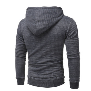 <b>Top</b> Selling Custom Size Men's Winter Sports <b>Thermal</b> Zipper-Up Hoodies Breathable Custom Logo Design 100% Cotton Fleece - Product Image 2