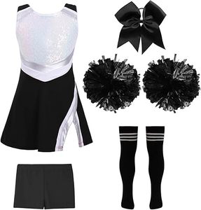 Nouveautés 2024 Uniformes de cheerleading pour femmes adultes, shorts imprimés avec strass, tendances, sublimations, service OEM 100% - Product Image 4