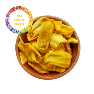 ชิปส์ขนุนกรอบพรีเมียม - รสหวานธรรมชาติ ไม่ใส่น้ำตาล ขนมขบเคี้ยวที่สมบูรณ์แบบ ดีต่อสุขภาพและอร่อย มีจำหน่ายแบบขายส่งจำนวนมาก - Product Image 1