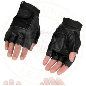 Lightweight <b>Fingerless</b> <b>Gloves</b> With Secure Fit And Wrist Support <b>Fingerless</b> <b>Gloves</b> For Lifting And Fitness Training - Product Image 3