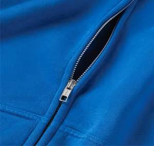 เสื้อฮู้ดโอเวอร์ไซซ์เสื้อมีฮู้ดผ้าคอตตอนผสมกันลมป้องกันการหดตัว - Product Image 6