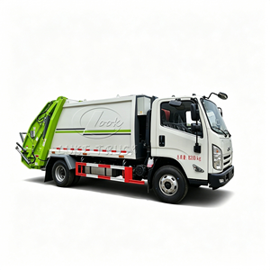Nouveau camion compacteur léger JMC Kaiyun 5 tonnes, véhicule de transport de déchets 152 CV pour rues étroites et usage municipal - Product Image 3