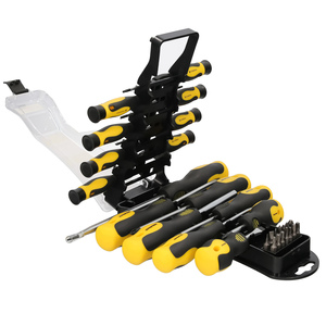 <b>Screwdriver</b> and <b>Bit</b> <b>Set</b> with Holder. 30 Pieces - Product Image 2