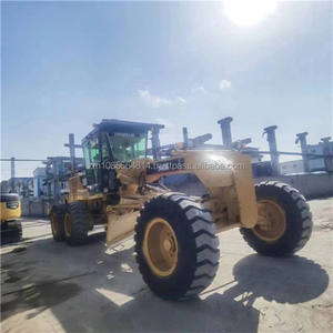 Niveleuse Caterpillar 140K neuve et d'occasion avec boîte de vitesses pour moteur central et composants de pompe Garantie 2 ans disponible à la vente - Product Image 1