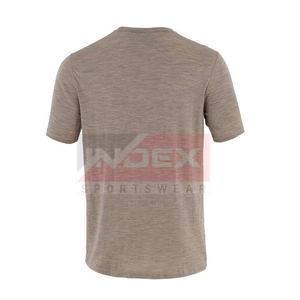Camisetas de hombre en blanco con impresión personalizada, camisetas deportivas de poliéster 100%, camisetas de diseño para gimnasio, ropa de secado rápido, camisetas lisas para hombre - Product Image 2