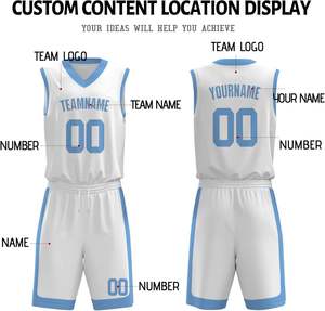 Vente en gros d'uniformes nationaux de basket-ball personnalisés pour hommes, chemises professionnelles confortables et respirantes, maillot de basket-ball bon marché - Product Image 4