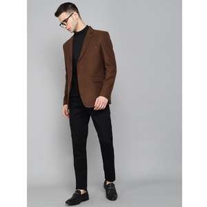 Blazer Clásico Marrón para Hombre de la Mejor Calidad, Elegante para Uso Diario, Eventos de Oficina y Fiestas, Disponible a Precio Directo de Fábrica - Product Image 1