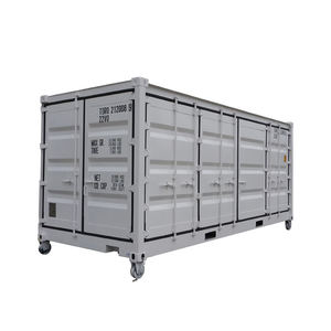 Venta caliente Nuevo y usado Transporte marítimo 20 pies 20 pies 20 contenedor de envío de carga seca para la venta - Product Image 6