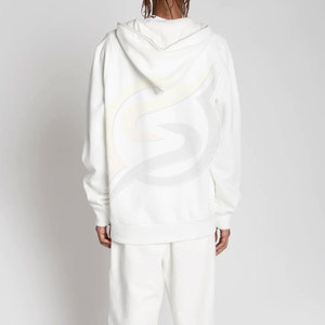 Sudadera con capucha y cremallera de diseño personalizado para hombre, forro sólido, MOQ bajo, alta calidad, estilo urbano, forro polar de invierno, cremallera completa, estampado, tallas XS-6XL - Product Image 5